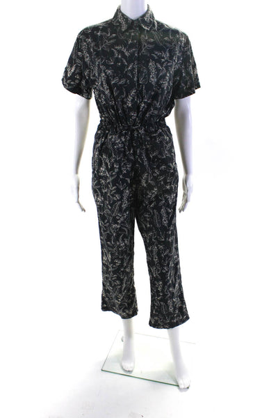 Thakoon Womens Printed Utility Jumpsuit Size 6 15224759