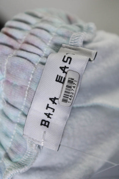 Baja East Womens Aura Crystal Sweatpants Size 4 14827471