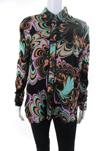 Untitled in Motion Womens Paisley Manifest Top Size 4 15745051