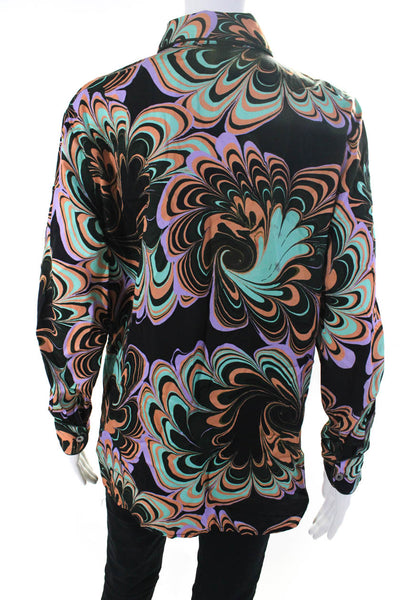 Untitled in Motion Womens Paisley Manifest Top Size 4 15745051