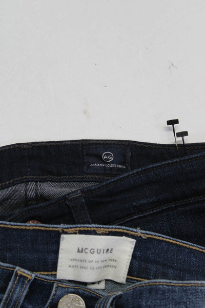 McGuire Adriano Goldschmied Womens The Prima Skinny Jeans Blue Size 24 Lot 2