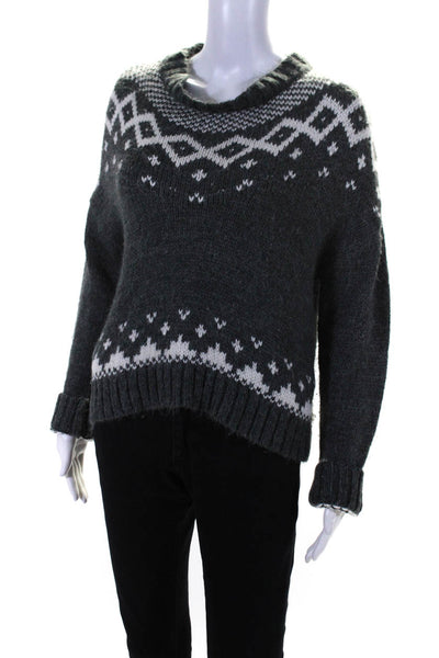 cupcakes and cashmere Womens Fair Isle Jasmine Sweater Size 2 13324640