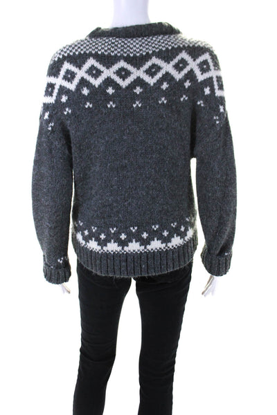 cupcakes and cashmere Womens Fair Isle Jasmine Sweater Size 6 13324793