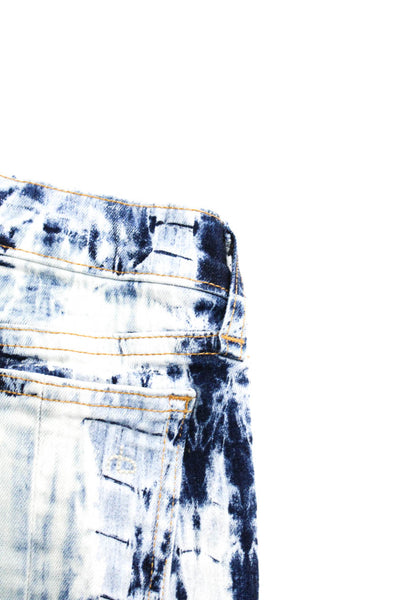 Rag & Bone Jean Womens Cotton Denim Stonewashed Skinny Leg Jeans Blue Size 24