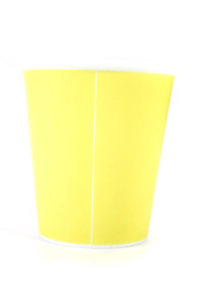Tiffany & Co Bone China Coffee Cup Yellow