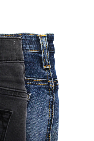 AG Women's Midrise Five Pockets Medium Wash Skinny Denim Pant Size 25 Lot 2