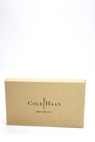 Cole Haan Womens Chelsea Slip On Stiletto Pumps Black Leather Size 6.5
