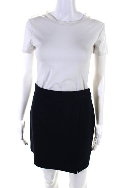 Rachel Zoe Women's Straight Pencil Skirt Navy Size 2