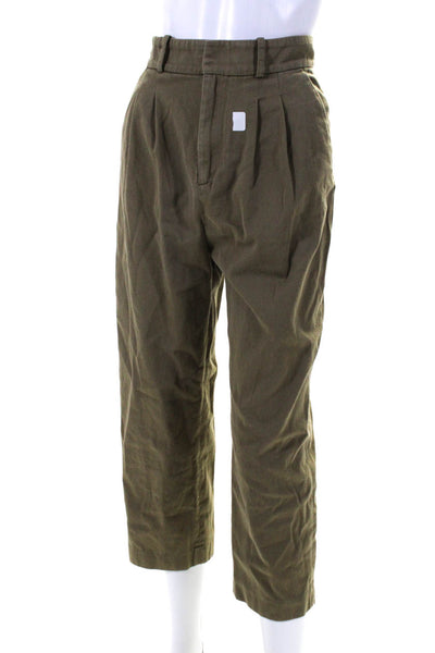 ba&sh Womens Maiwen Cargo Pants Size 0 14875196