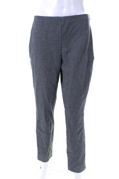 Polo Ralph Lauren Womens Houndstooth Skinny Pants Size 12 13233680