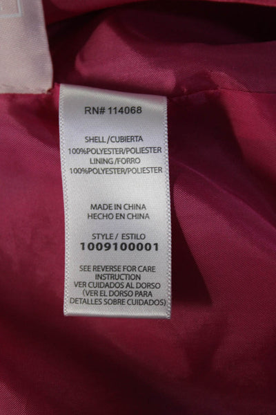 Louna Womens Pink Romper Size 4 15123021
