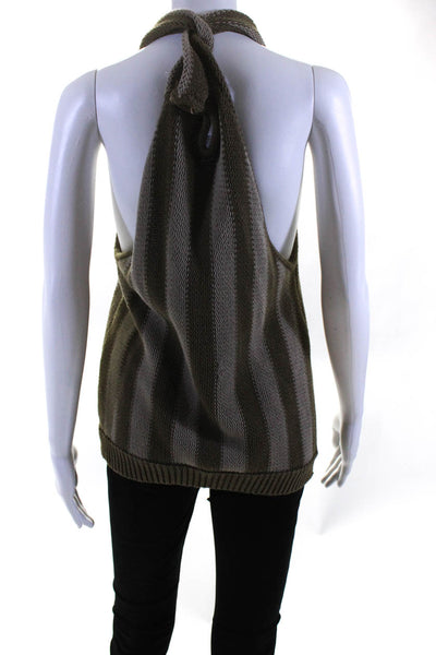 Nicholas Womens Alcina Twist Front Sweater Size 10 14101808