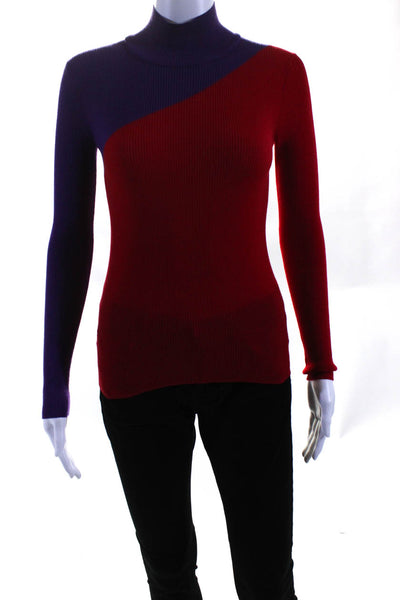 Emporio Armani Womens Multi High Neck Sweater Size 0 13615734