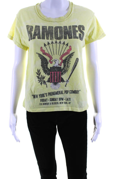 DAYDREAMER Womens The Ramones Tee Size 0 15285953