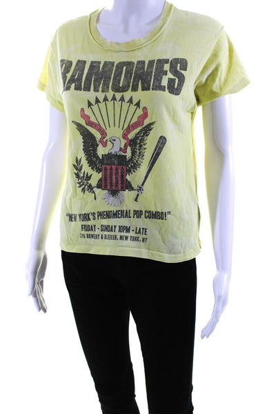 DAYDREAMER Womens The Ramones Tee Size 0 15285953