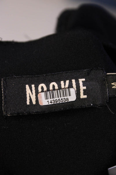 Nookie Womens Vamp Velvet Jumpsuit Size 8 14395605