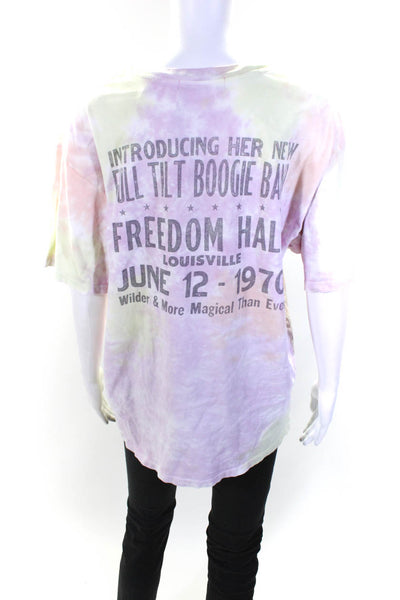 DAYDREAMER Womens Janis Joplin Freedom Hall Weekend Tee Size 8 14079768