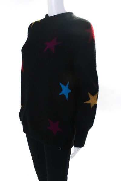 VEDA Womens Star Party Big Bend Sweater Size 0 13039387