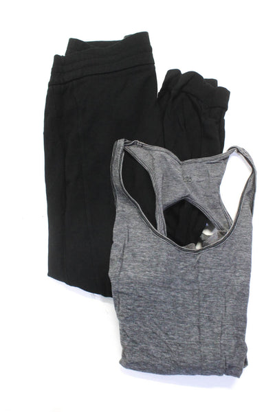 Talula Lululemon Womens Casual Jogger Pants Tank Dress Black Gray Size S 4 Lot 2