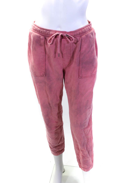 Hudson Womens Cabernet Tie Dye Sweatpants Size 6 14610862