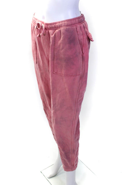 Hudson Womens Cabernet Tie Dye Sweatpants Size 6 14610862