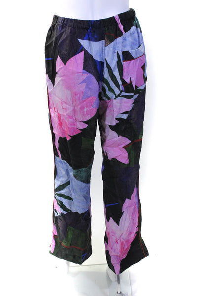 Untitled in Motion Womens Floral Intuition Pants Size 10 15743561