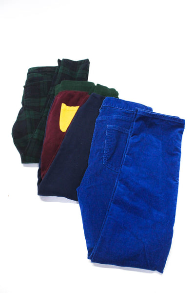 Polo Ralph Lauren Crewcuts Boys Cotton Skinny Jeans Green Size 14 M 12 Lot 3