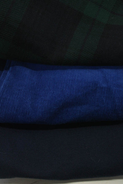 Polo Ralph Lauren Crewcuts Boys Cotton Skinny Jeans Green Size 14 M 12 Lot 3