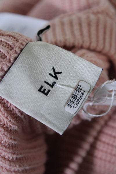 Elk Womens Rand Knit Sweater Size 2 13038984