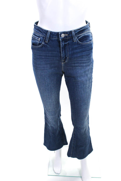 L'Agence Women's Five Pockets Medium Wash Bootcut Denim Pant Size 26