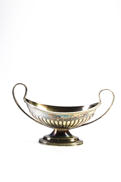 Designer Silver Antique c.1890s Double Handle Loving Cup Dish Bowl 66 grams