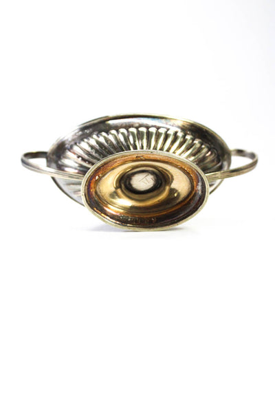 Designer Silver Antique c.1890s Double Handle Loving Cup Dish Bowl 66 grams