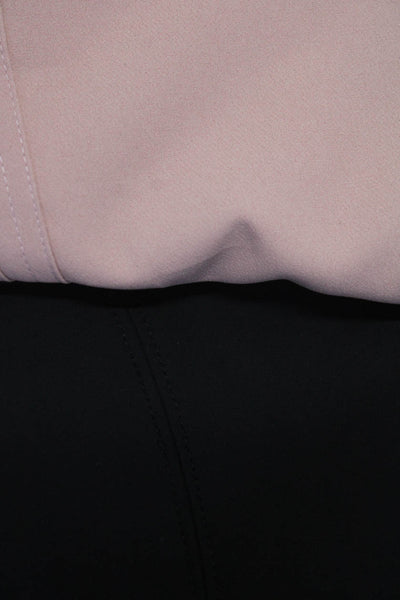 Zara Women's Elastic Waist Tapered Leg Cargo Jogger Pant Pink Size M Lot 2