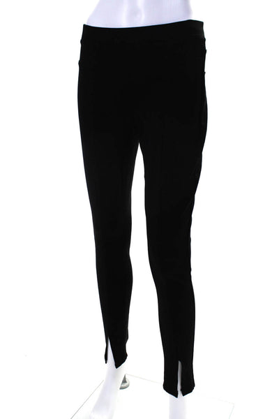 BLANKNYC Women's Pull-On Slit Hem Skinny Dress Pant Black Size 29