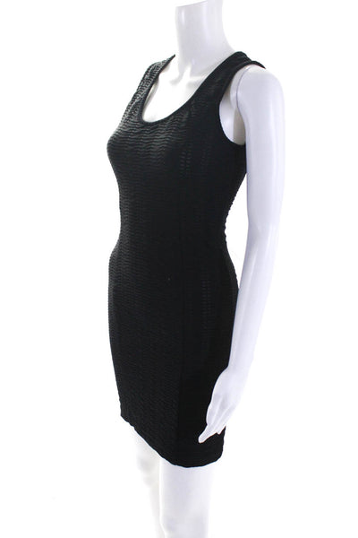 Rag & Bone Womens Sleeveless Knee Length Body Con Dress Black Size 0