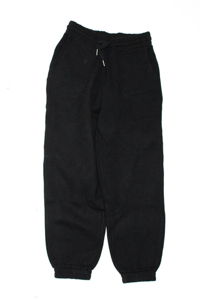 Zara Women's Elastic Drawstring Waist Jogger Pant Black Size S Lot 3