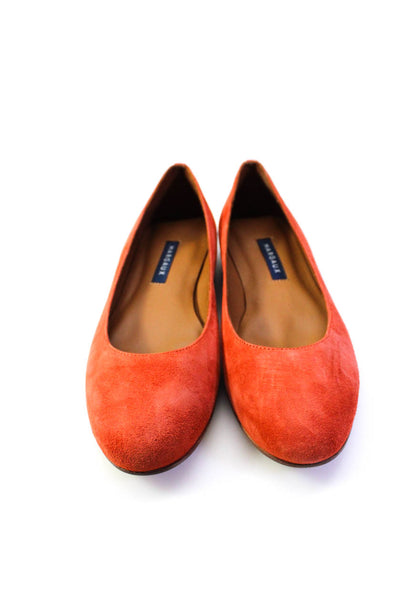 Margaux Womens Slip On Round Toe The Classic Ballet Flats Persimmon Size 36A