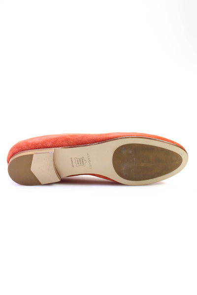 Margaux Womens Slip On Round Toe The Classic Ballet Flats Persimmon Size 39A