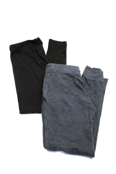 Eileen Fisher Monrow Women's Leggings Sweatpants Brown Gray Size M L Lot 2