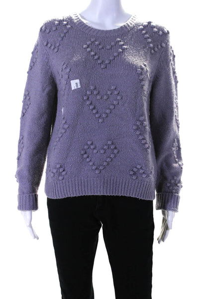 Splendid Womens Daphne Heart Sweater Size 10 15503326
