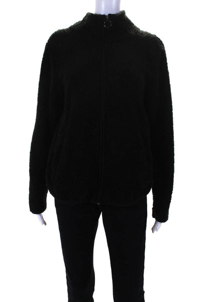 B Collection by Bobeau Womens Alonso Faux Sherpa Jacket Size 10 13347020