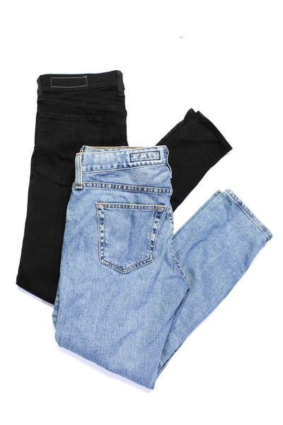AG Adriano Goldschmied Rag & Bone Jeans Womens Blue Straight Jeans Size 28 Lot 2