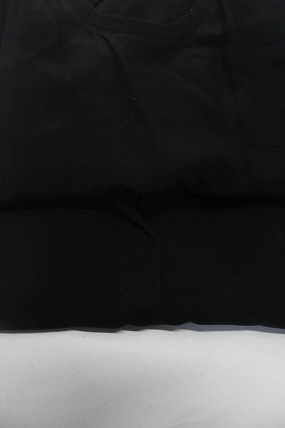 Joie Pleione Womens Blouses Tops Black Size S L Lot 2