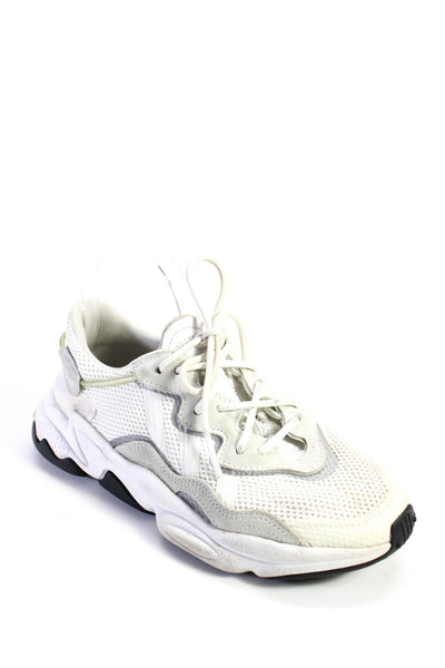 Adidas Womens White 2098_Oz:Weego_Adiprene Athletic Sneakers Shoes Size 6.5