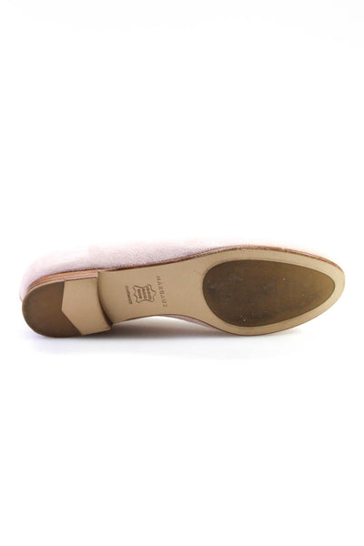 Margaux Womens Slip On Round Toe The Classic Ballet Flats Blush Pink Size 36M