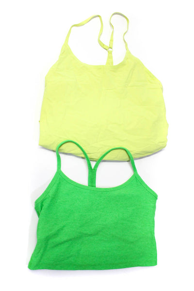 Beyond Yoga Outdoor Voices Womens Tank Top Dress Green Size XL Lot 2