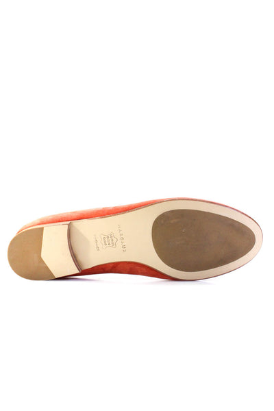 Margaux Womens Slip On Round Toe The Classic Ballet Flats Persimmon Size 37A