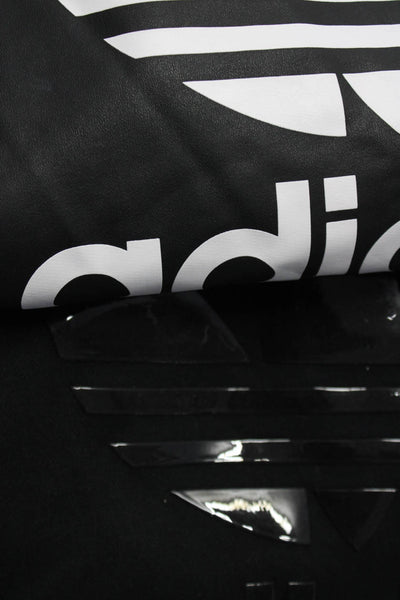 Adidas Women's Crewneck Long Sleeves Pullover Sweatshirt Black Size S Lot 2