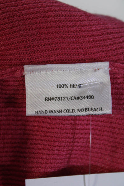 Eileen Fisher Womens Pullover Tank Top Pink Size Extra Large