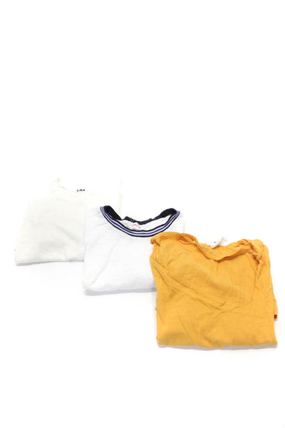 LNA Goldie Womens Tees T-Shirts White Size XS S Lot 3